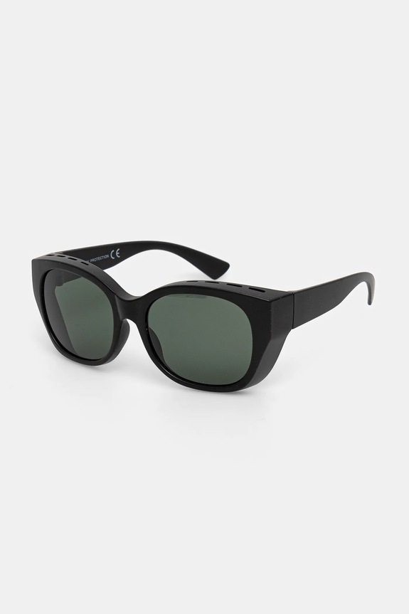 Answear.LAB occhiali da sole a tinta unita nero 201471.flk