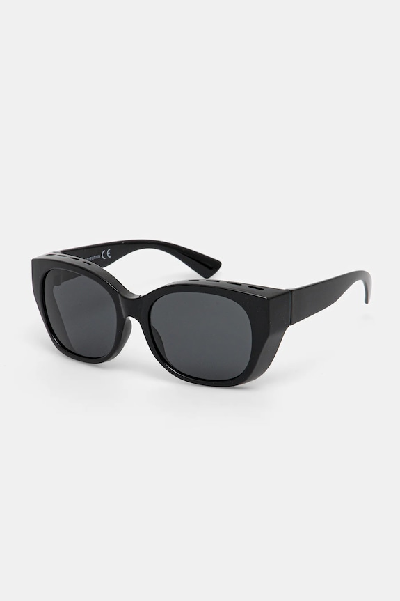 Answear.LAB okulary przeciwsłoneczne jednolita czarny 201471.flk
