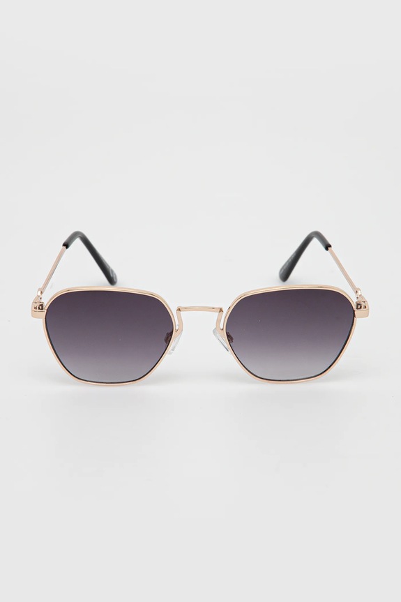 Answear.LAB okulary przeciwsłoneczne 015405.flk czarny WW25