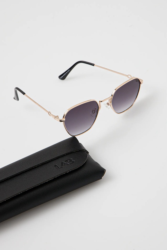 Akcesoria Answear.LAB okulary przeciwsłoneczne 015405.flk czarny