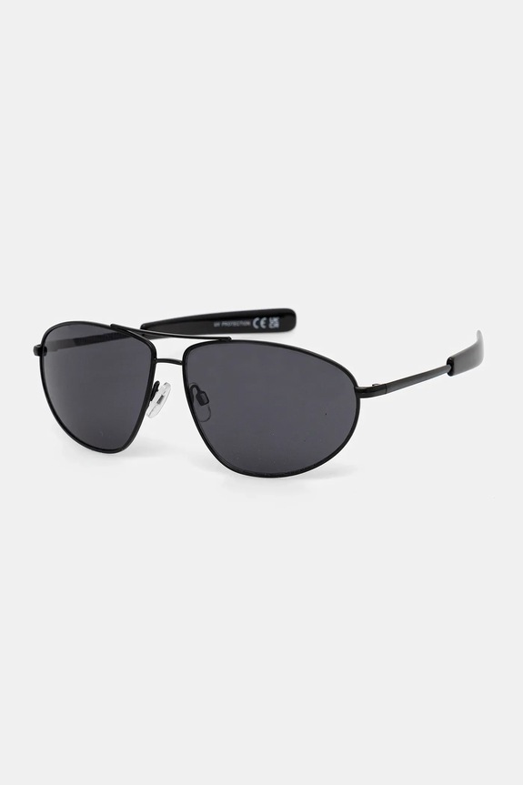 Answear.LAB occhiali da sole a tinta unita nero 016780.flk