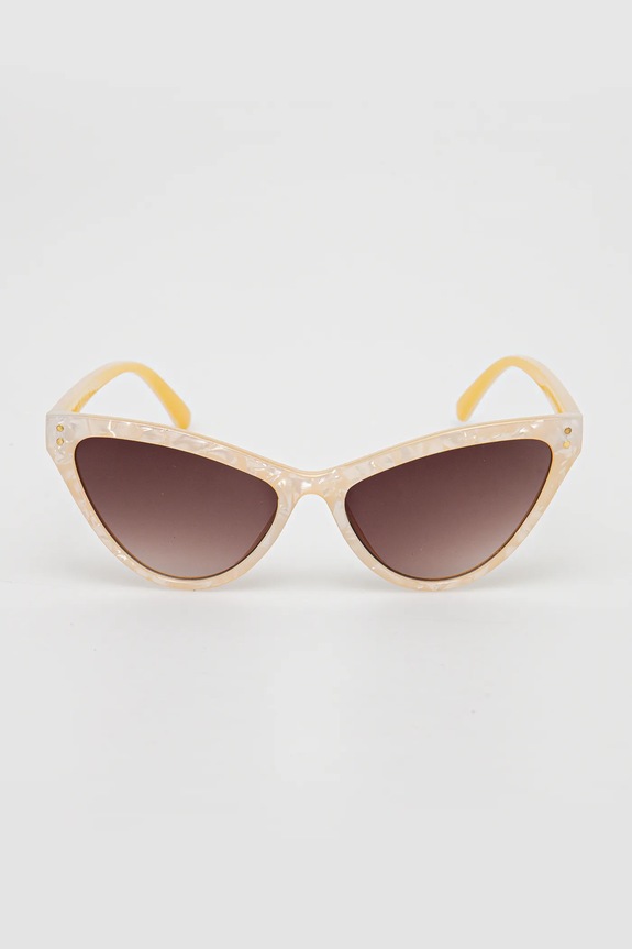 Answear.LAB occhiali da sole 026617.flk giallo WW25