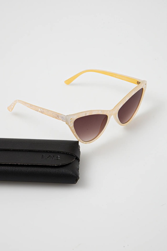 Accessori Answear.LAB occhiali da sole 026617.flk giallo