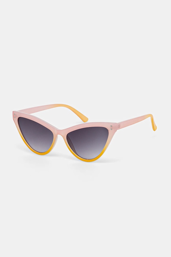 Answear.LAB occhiali da sole a tinta unita rosa 026617.flk