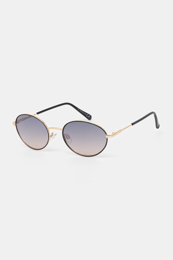 Answear.LAB occhiali da sole sfumata nero 18017.hos
