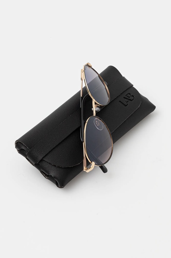 Accessori Answear.LAB occhiali da sole 18017.hos nero