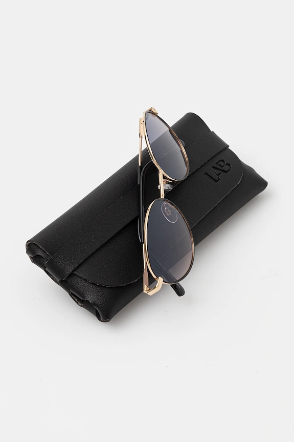 Accessori Answear.LAB occhiali da sole 18017.hos nero