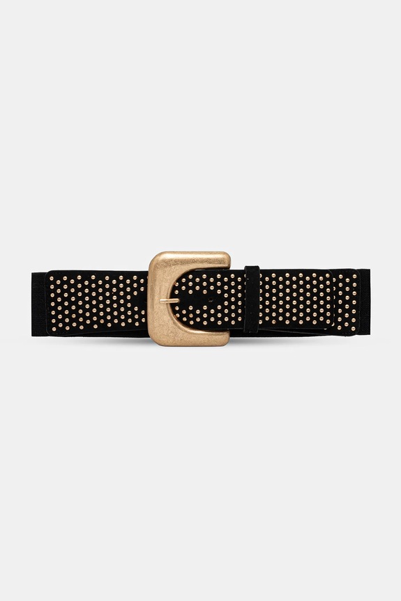 Answear Lab curea textil negru ct3853.ios