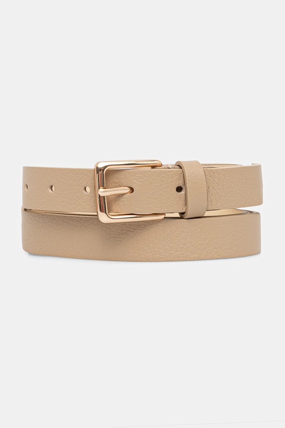 Usnjen pas Answear.LAB rjava C104.hjk