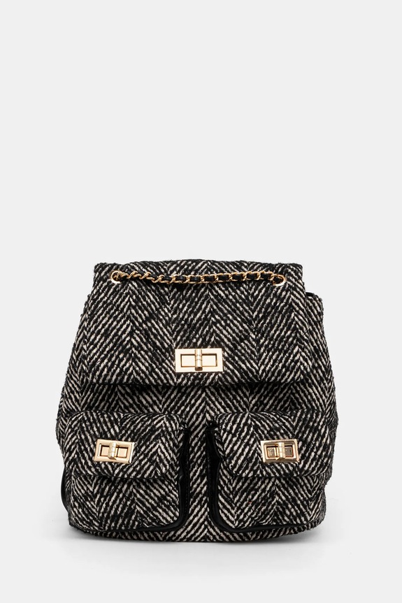 Answear.LAB hátizsák textil fekete 70418.ILK