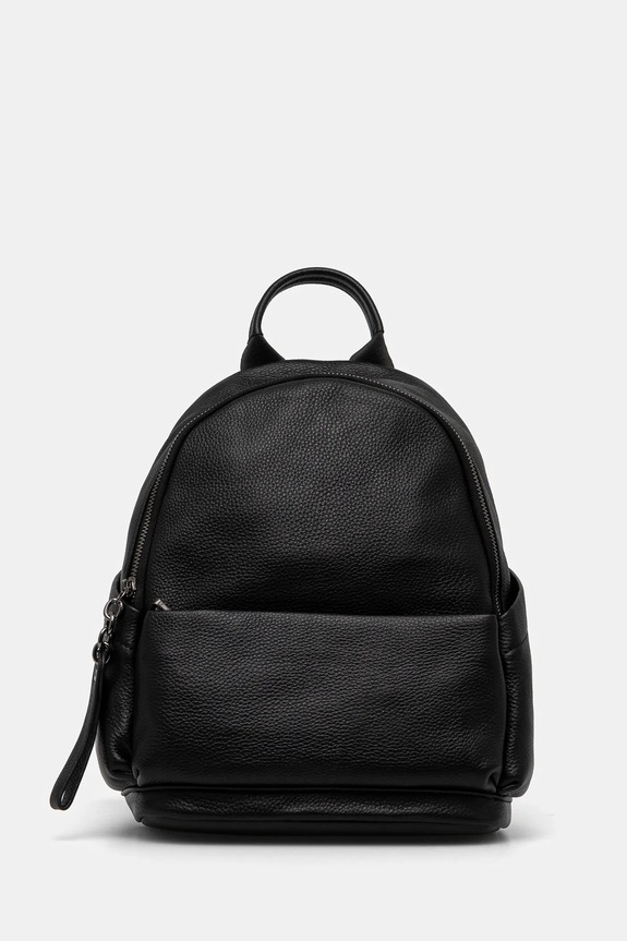 Kožený batoh Answear.LAB elegantní černá 1221.cms