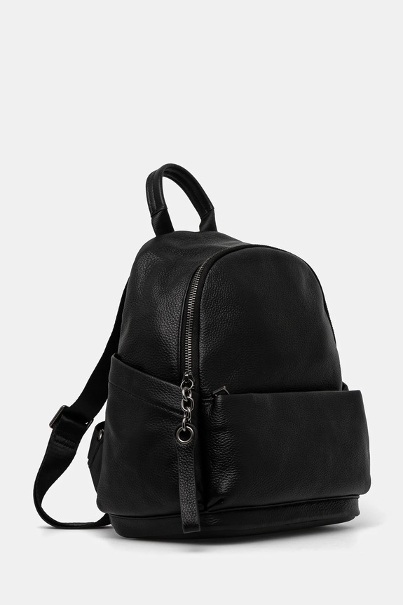 Kožený batoh Answear.LAB 1221.cms černá WW25