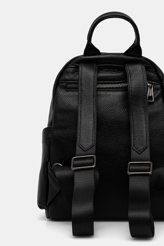 Doplňky Kožený batoh Answear.LAB 1221.cms černá