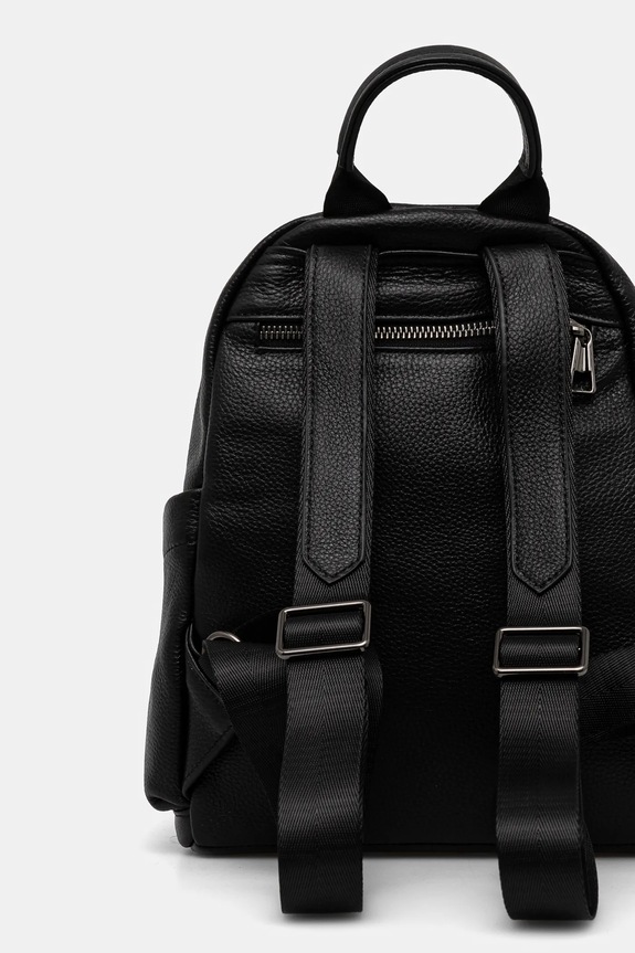 Doplňky Kožený batoh Answear.LAB 1221.cms černá