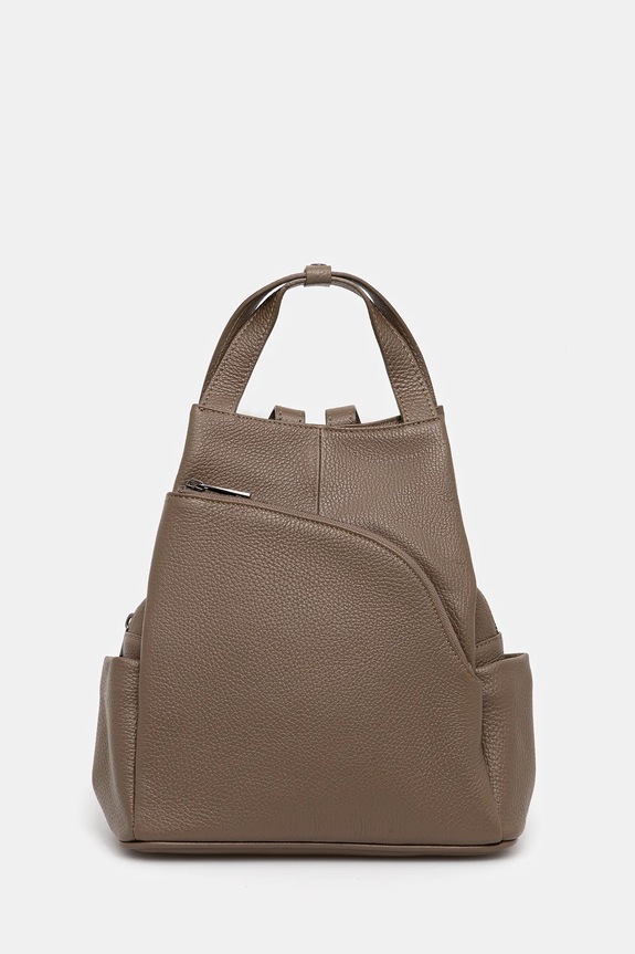 Answear.LAB bőr hátizsák nappa bőr bézs p2.