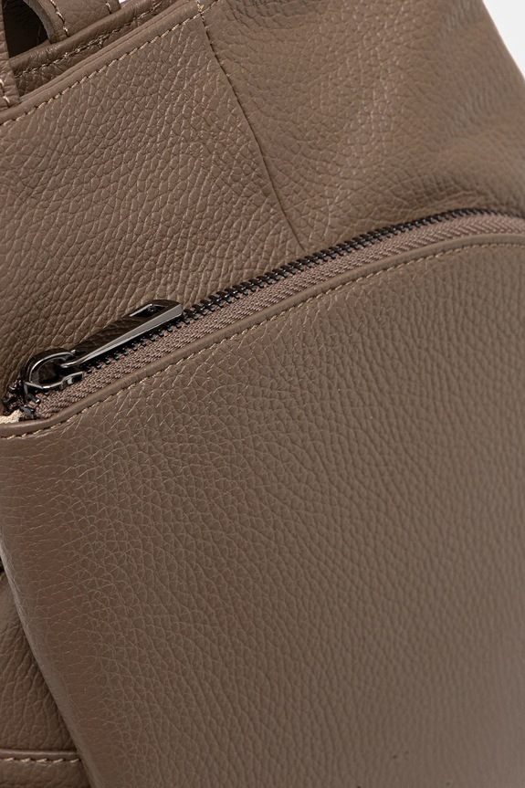 Answear.LAB bőr hátizsák bézs p2.