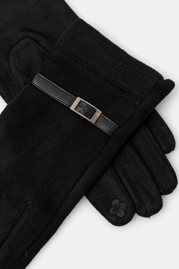 Rukavice Answear.LAB zs38.ios crna WW25