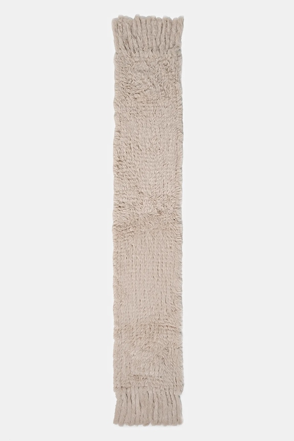 Answear.LAB szalik beżowy FM22001.fos