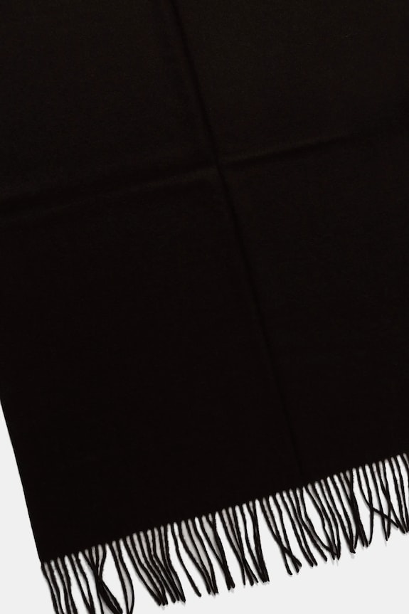 Vlněná šála Answear.LAB pashmina1.flk hnědá WW25