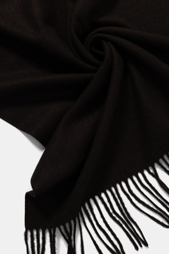 Doplňky Vlněná šála Answear.LAB pashmina1.flk hnědá