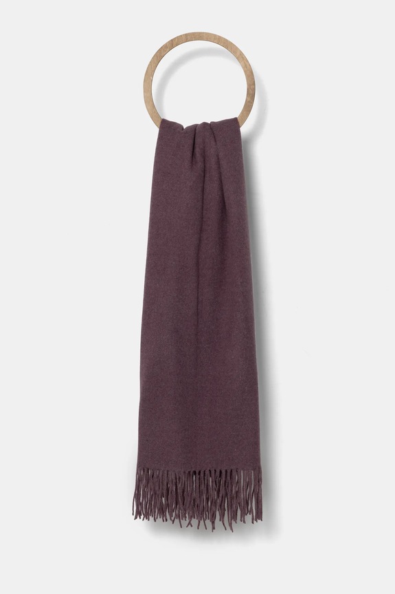 Answear Lab eșarfă de cașmir panza violet qr18.ims