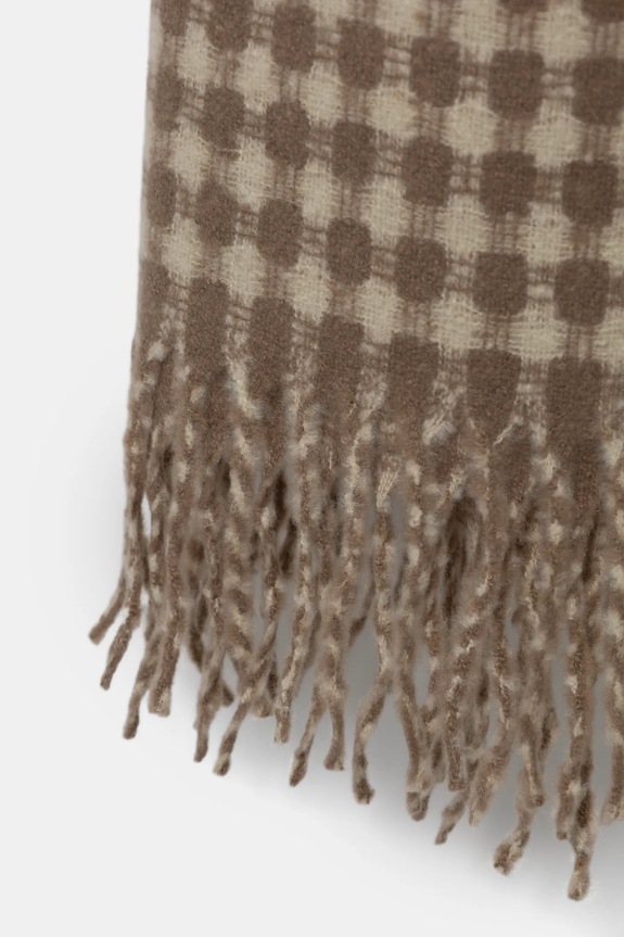 Šal Answear.LAB ED.S201.IKK bež WW25