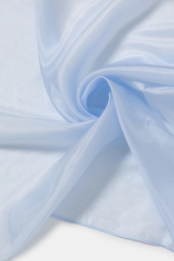 Answear Lab sal de matase UNI.SILK.flk albastru WW25