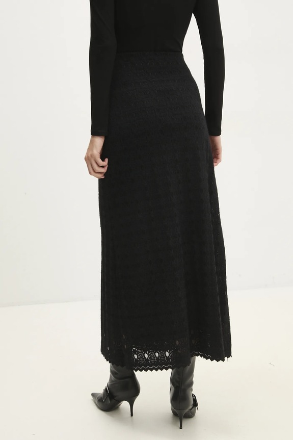 Odjeća Suknja Answear.LAB 23409lj.ILK crna