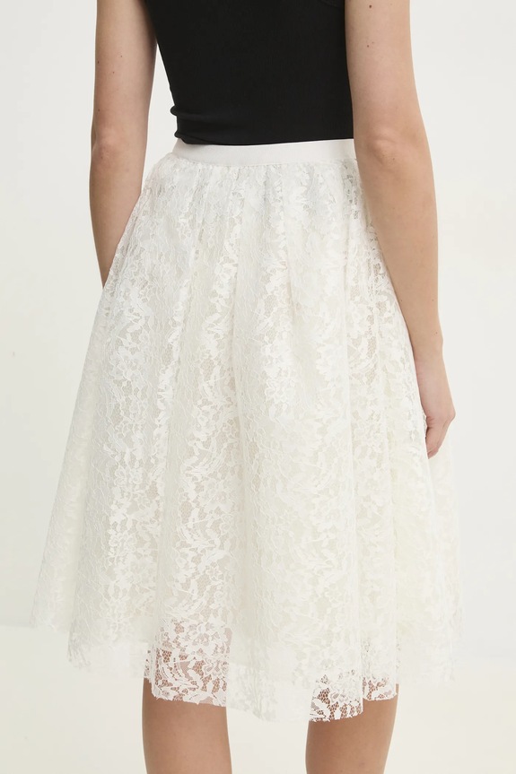 Ruházat Answear.LAB szoknya CK.STH.fms fehér