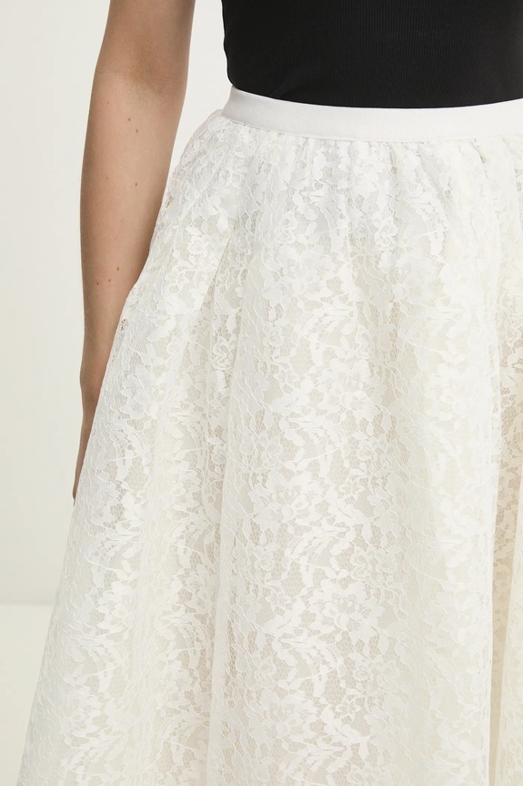 Answear.LAB szoknya fehér CK.STH.fms