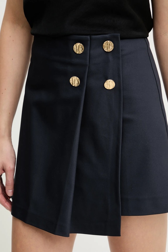 Φούστα Answear.LAB σκούρο μπλε 4501.tos