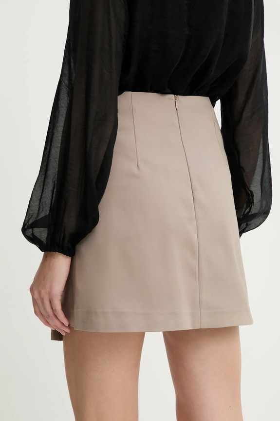 Ρούχα Φούστα Answear.LAB 4501.tos μπεζ