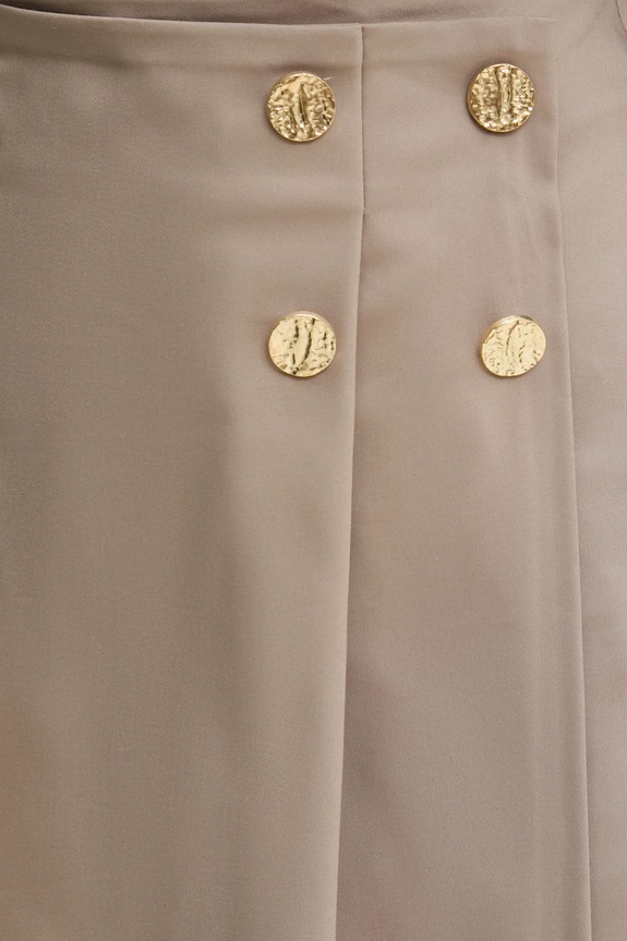 Φούστα Answear.LAB μπεζ 4501.tos