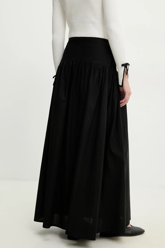 Abbigliamento Answear Lab gonna in cotone LSKW.659DANNIE.ums nero