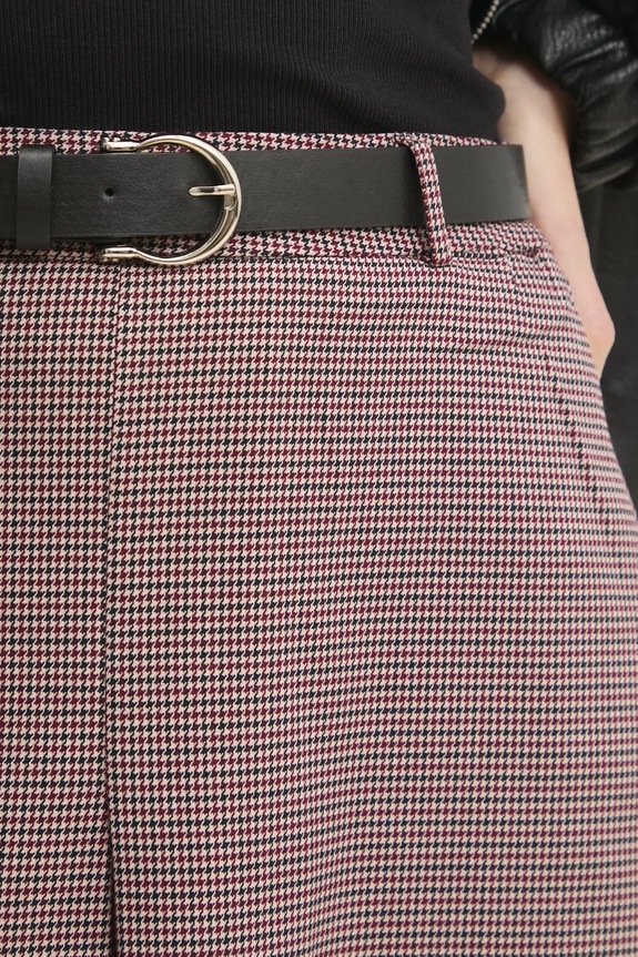 Answear.LAB spódnica bawełniana czerwony 4497.tos