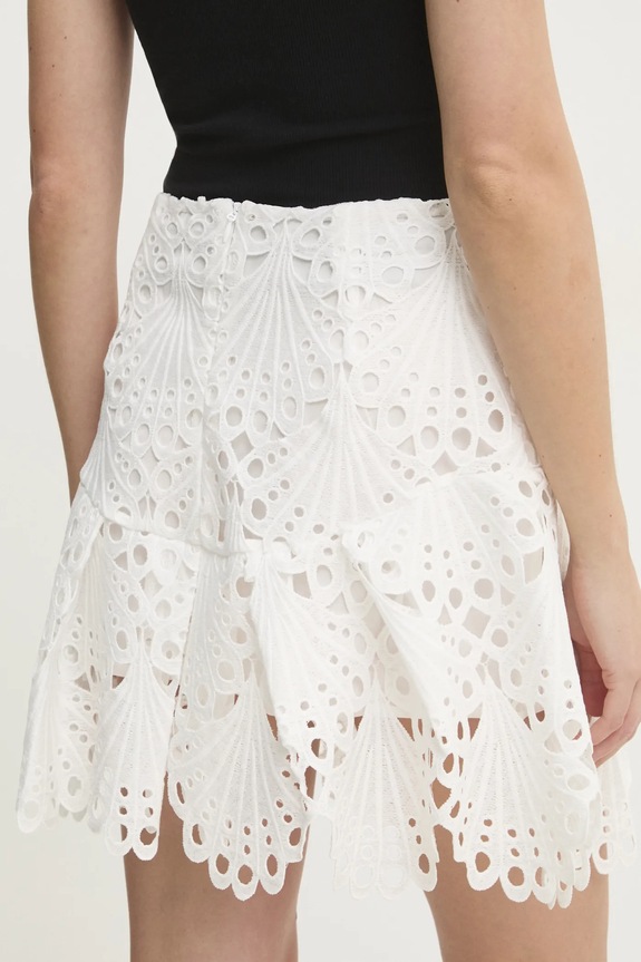Ρούχα Φούστα Answear.LAB 81021.FKK λευκό