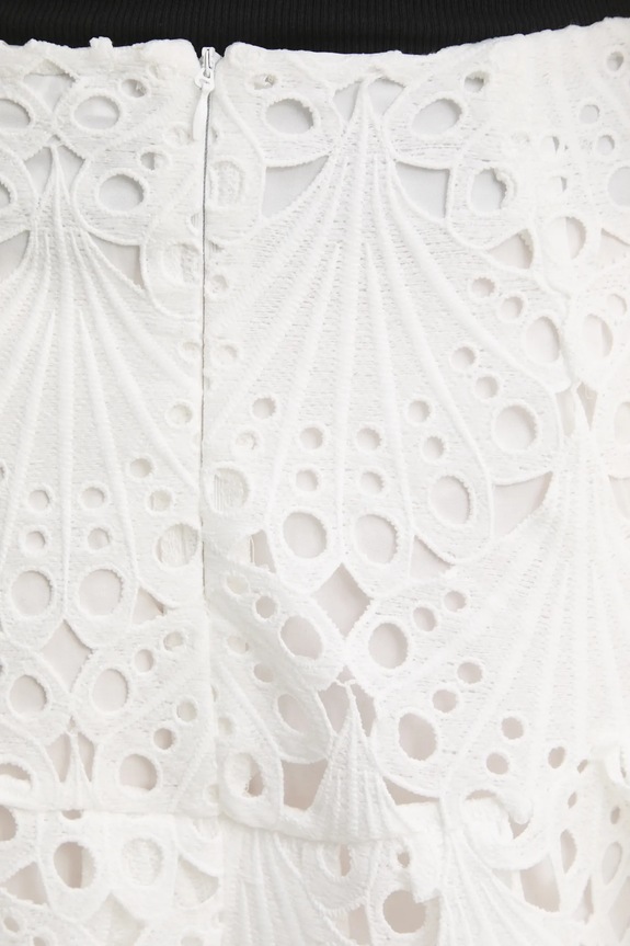 Φούστα Answear.LAB 81021.FKK λευκό