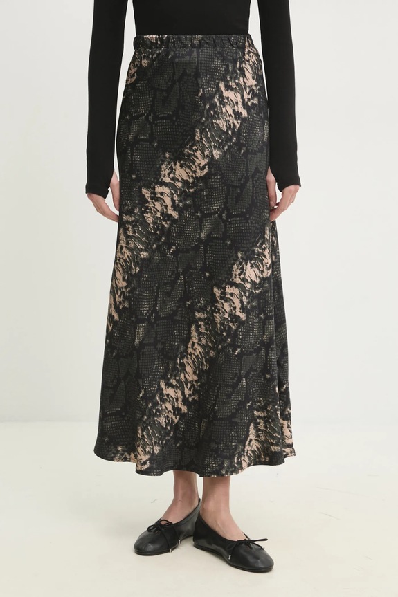 Answear.LAB spódnica casual zielony 66631.FWK