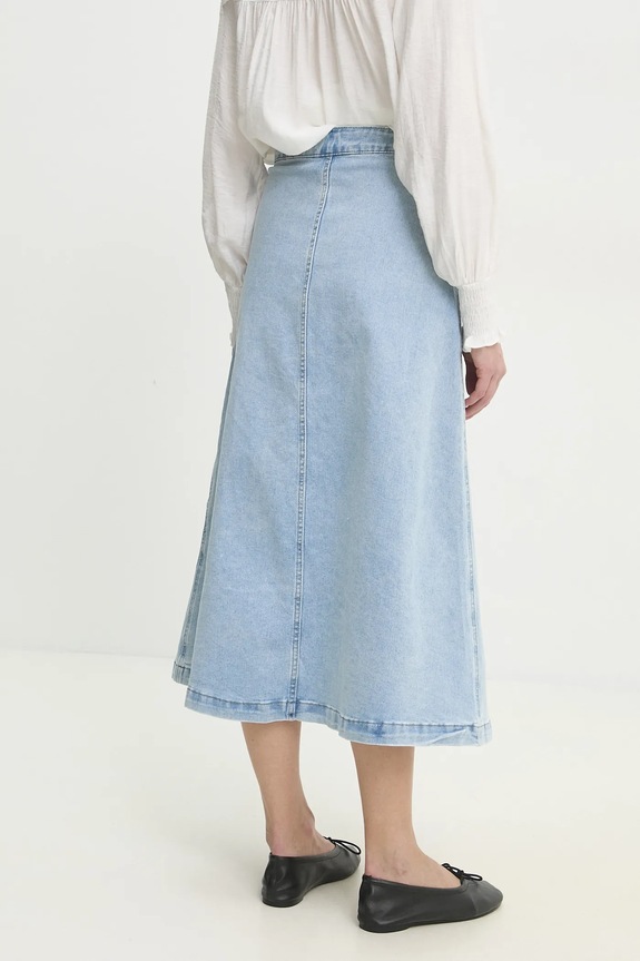 Îmbrăcăminte Answear Lab fustă din denim 9065.hos albastru