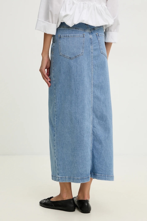 Ρούχα Τζιν φούστα Answear.LAB Q175.HWK μπλε