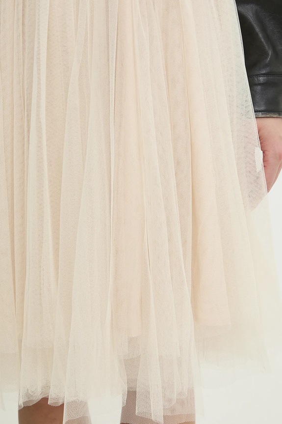 Answear.LAB spódnica beżowy ck08018.fms