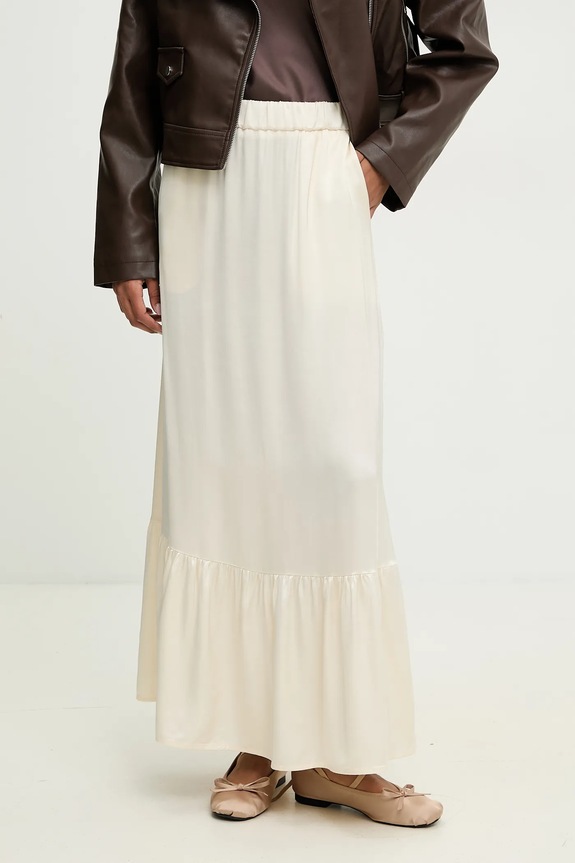 Answear.LAB spódnica casual beżowy SK98716.IKK