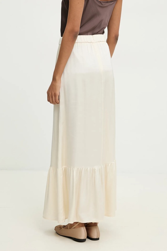 Odzież Answear.LAB spódnica SK98716.IKK beżowy