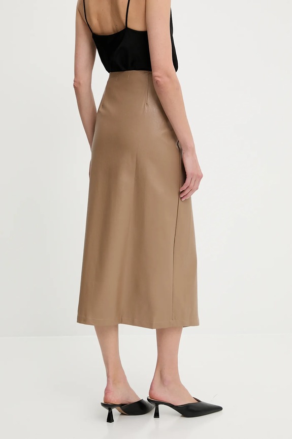 Odzież Answear.LAB spódnica 4523.IKK beżowy