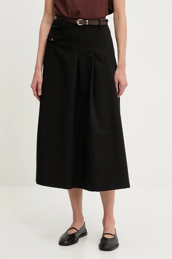 Answear.LAB gonna midi nero 5027.IKK