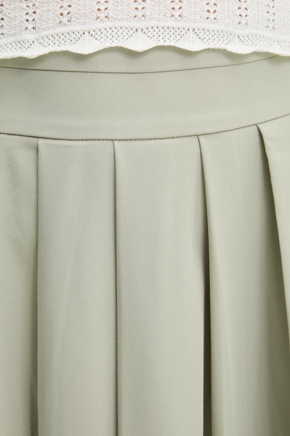 Φούστα Answear.LAB πράσινο 575.HLK