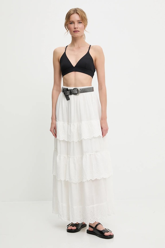 Answear.LAB szoknya 241007.tos fehér WW25