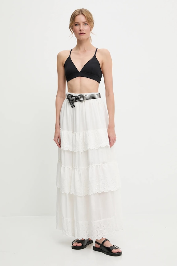 Answear.LAB szoknya 241007.tos fehér WW25