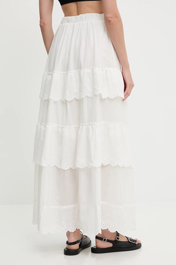 Ruházat Answear.LAB szoknya 241007.tos fehér