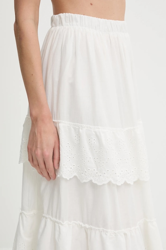 Answear.LAB szoknya fehér 241007.tos